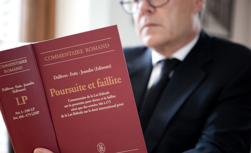 Poursuites pour dettes et faillites