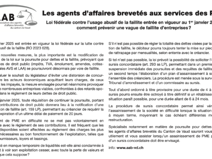 faillite